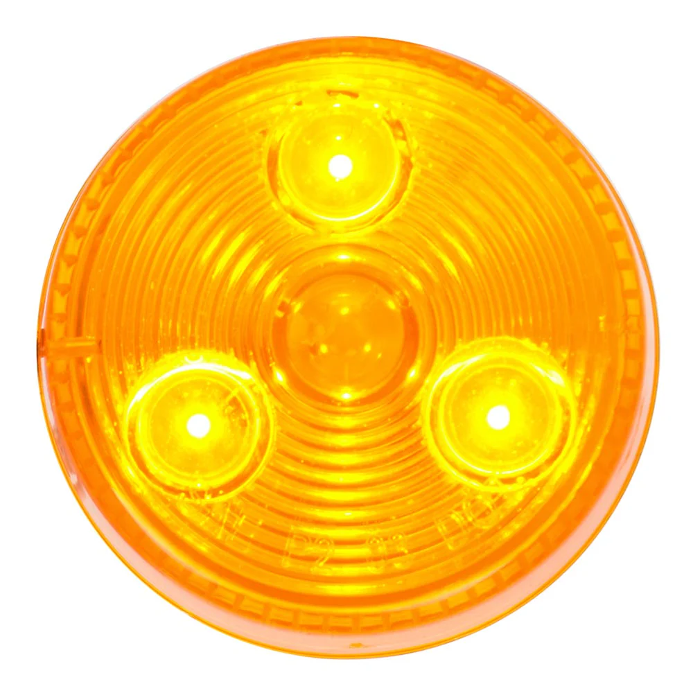 2" Round 3 LED Sealed Highway Style Light - Image 4