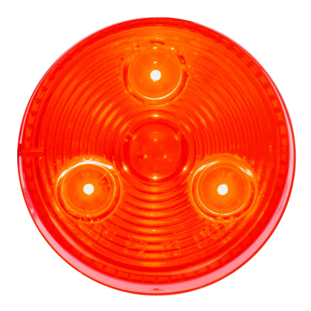 2" Round 3 LED Sealed Highway Style Light - Image 5