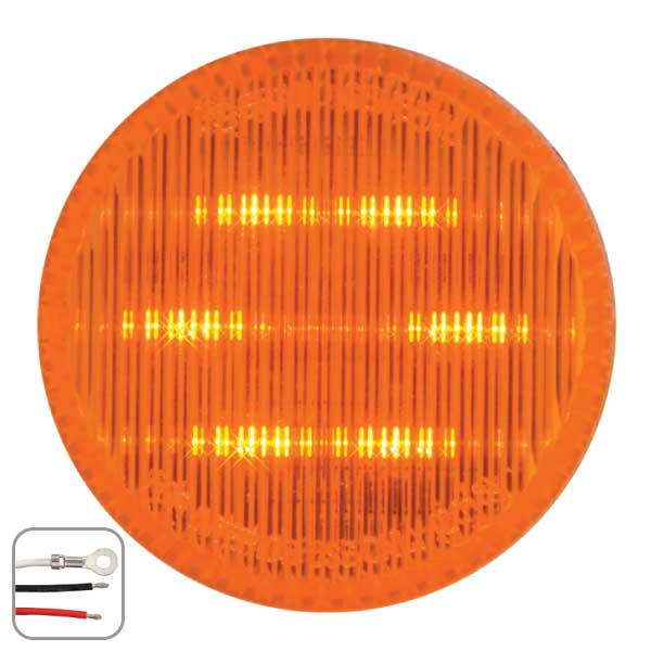 2" Round Dual Function LED Light - Image 2