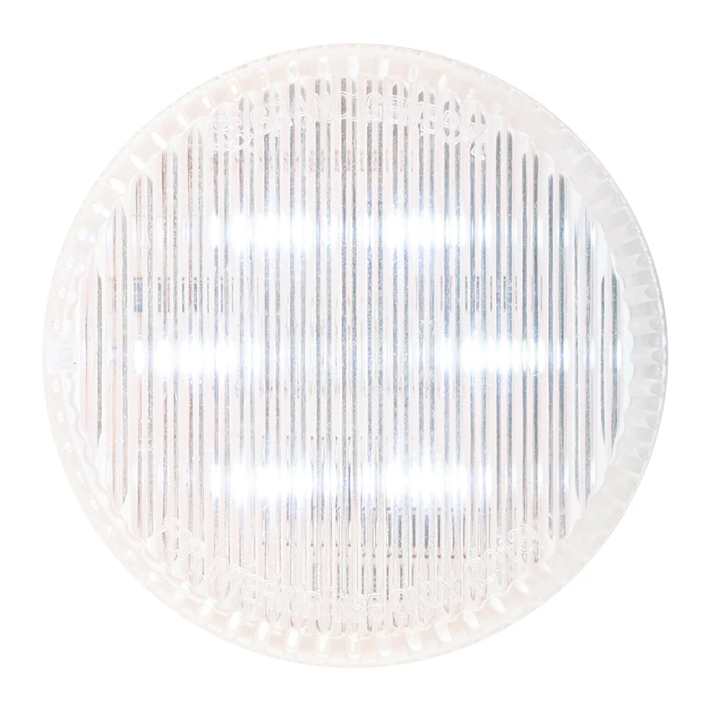 2" Round Dual Function LED Light - Image 5