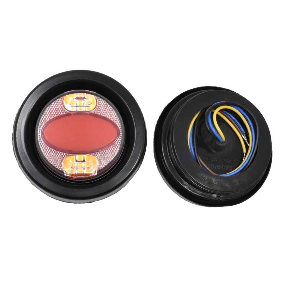 2" Round Warning Combination LED Light Kit (PR) - Image 4
