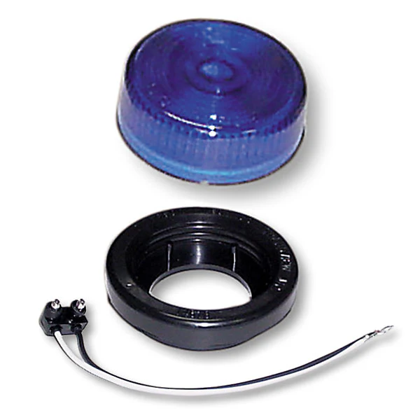 2" Sealed Blue marker Light Kit
