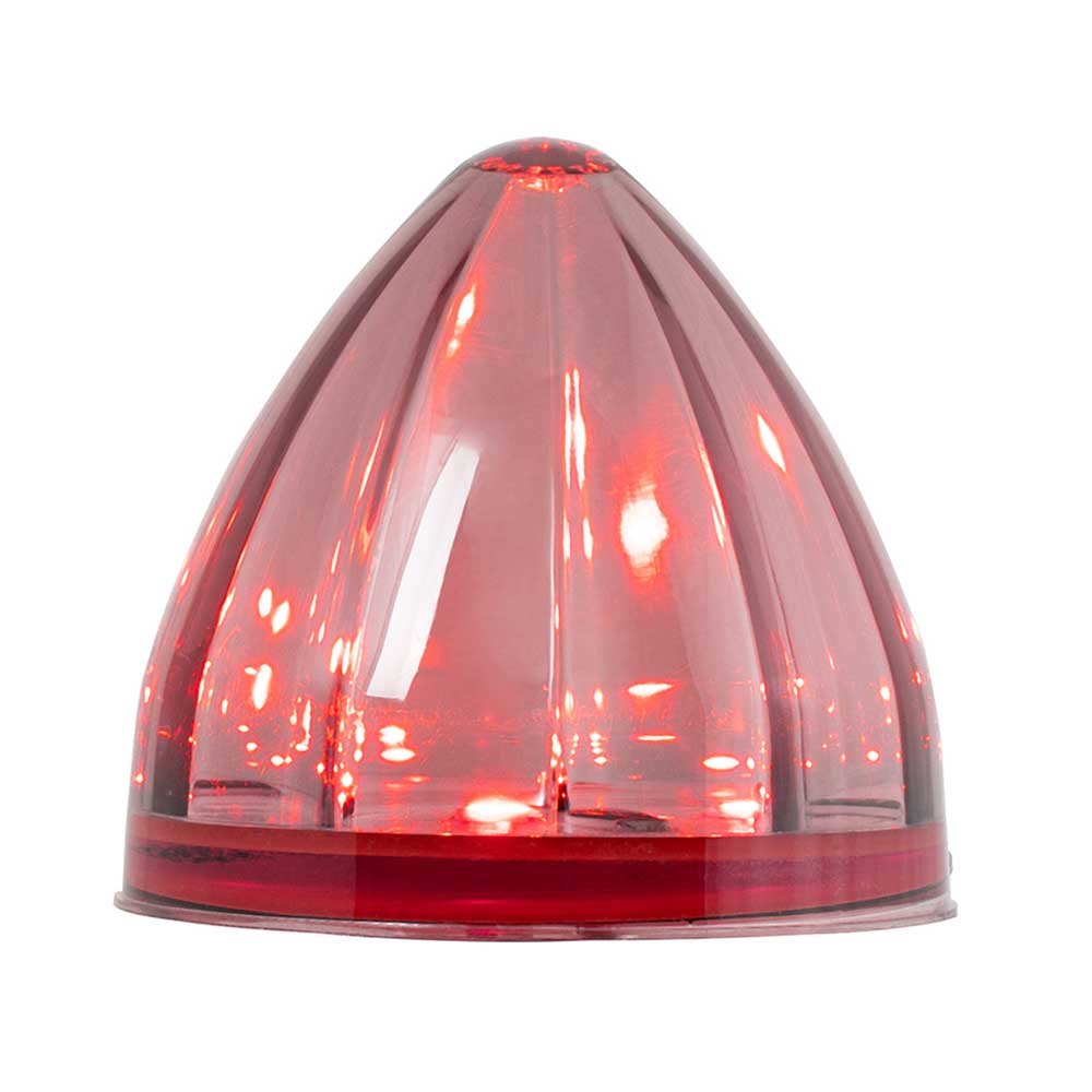 2" Watermelon LED Light in Smoke Lens - Image 3
