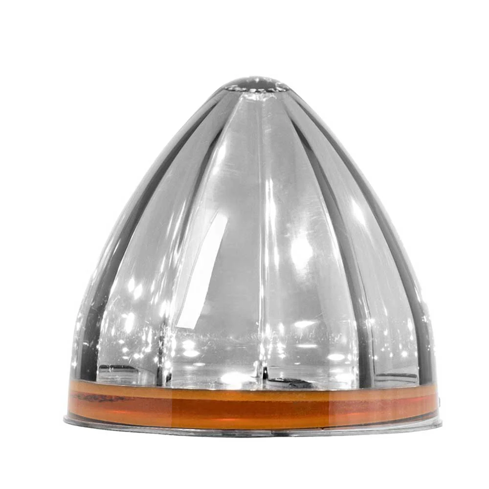 2" Watermelon LED Light in Smoke Lens - Image 4