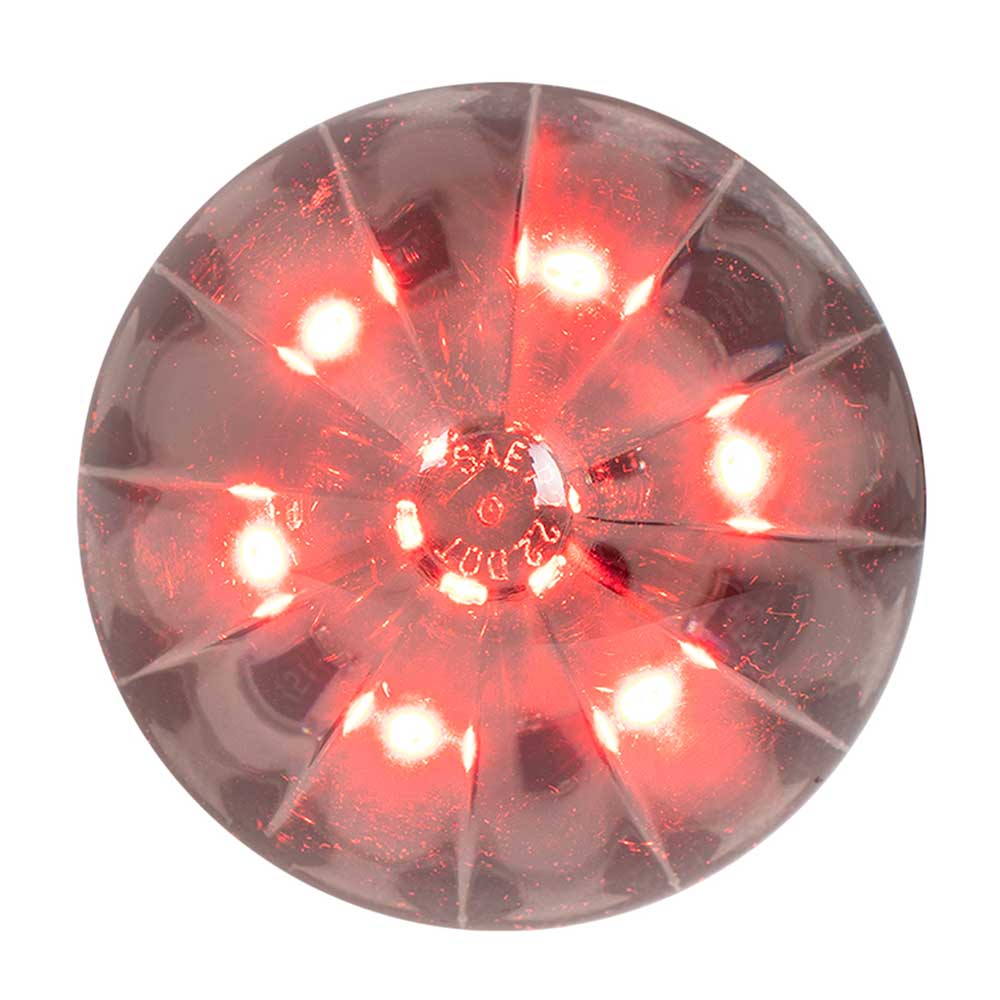 2" Watermelon LED Light in Smoke Lens - Image 8