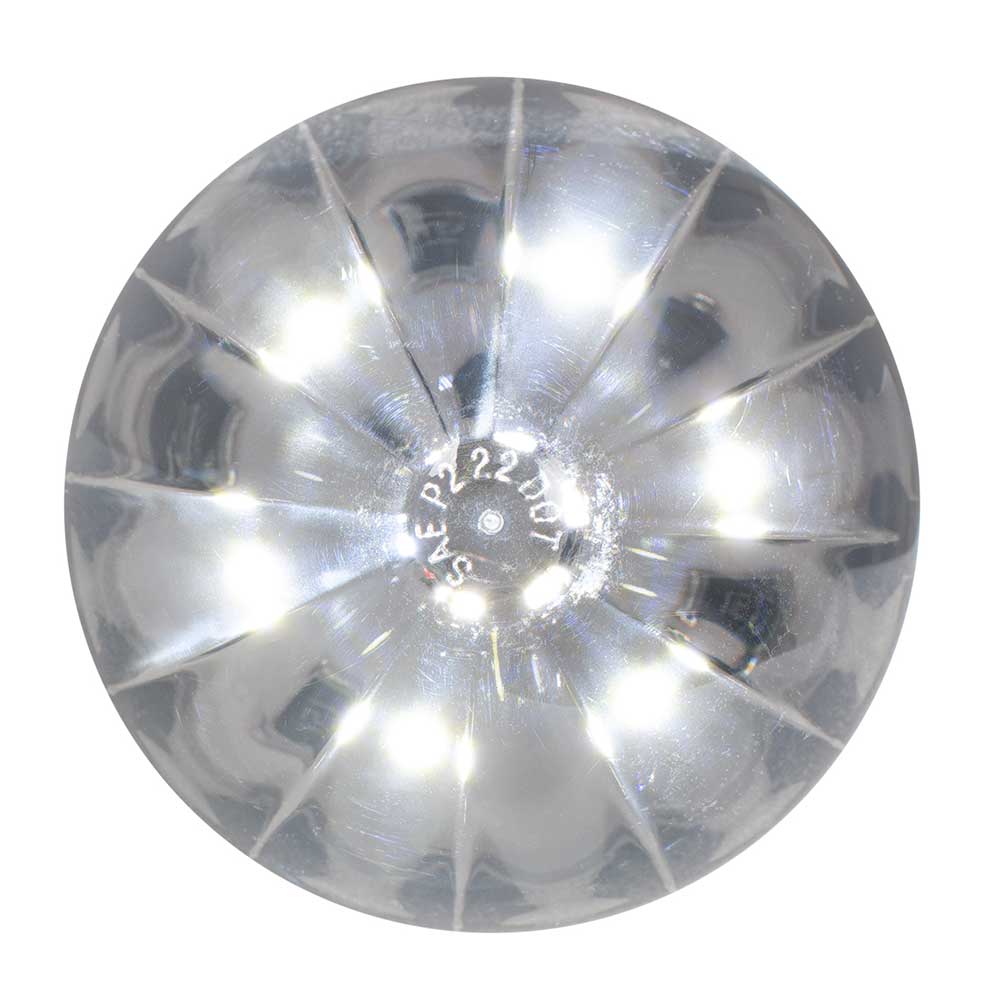 2" Watermelon LED Light in Smoke Lens - Image 9