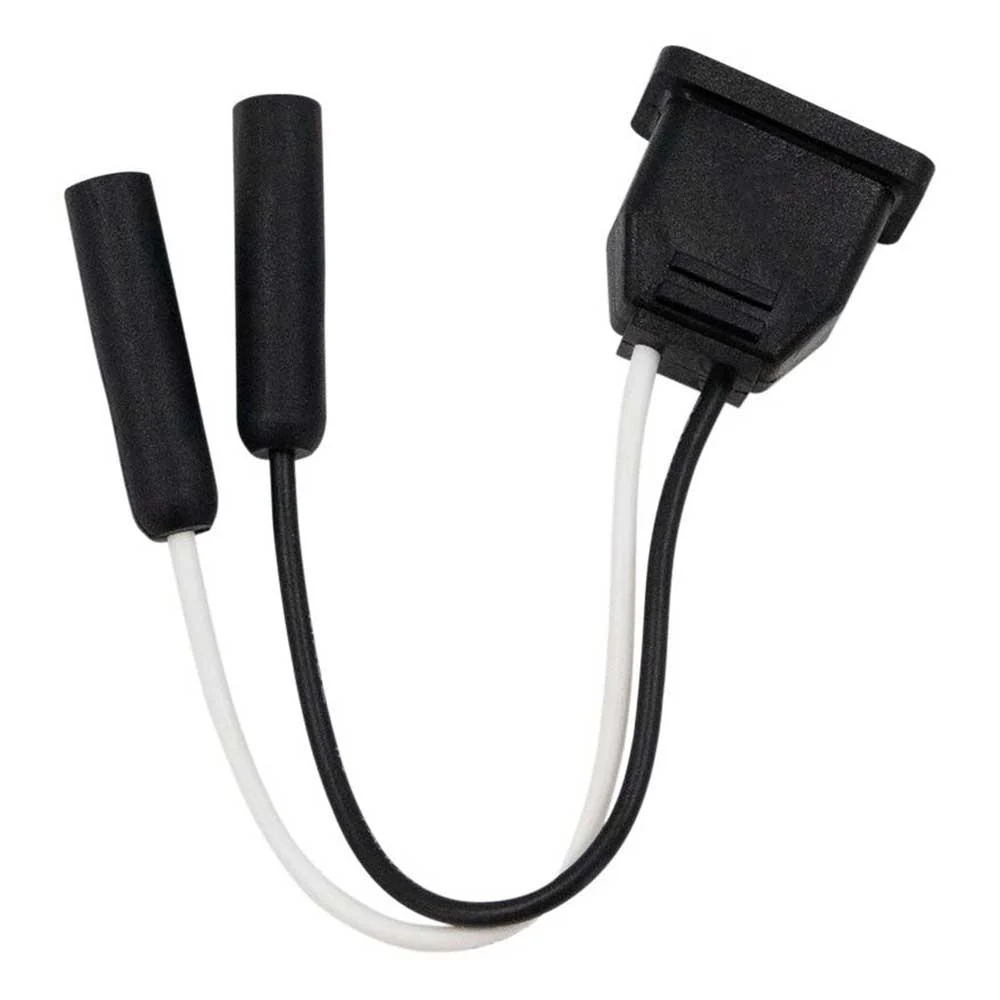 2 Wire Female Adapter with Female Bullet Plug