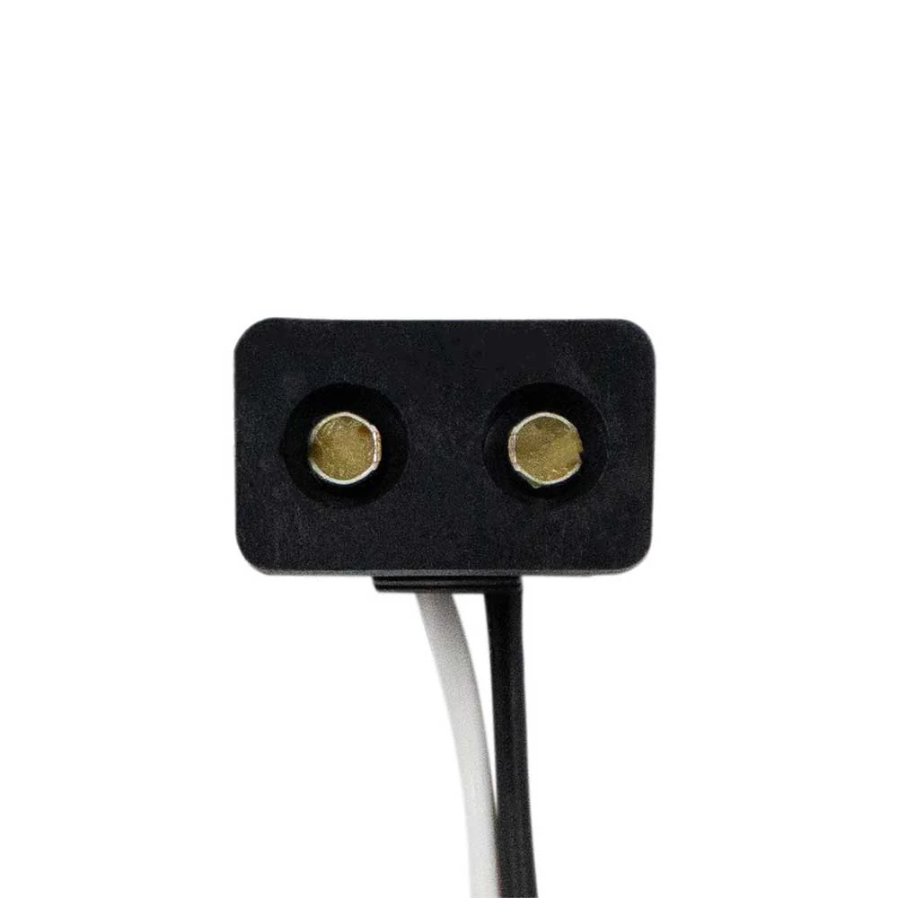 2 Wire Female Adapter with Female Bullet Plug - Image 3