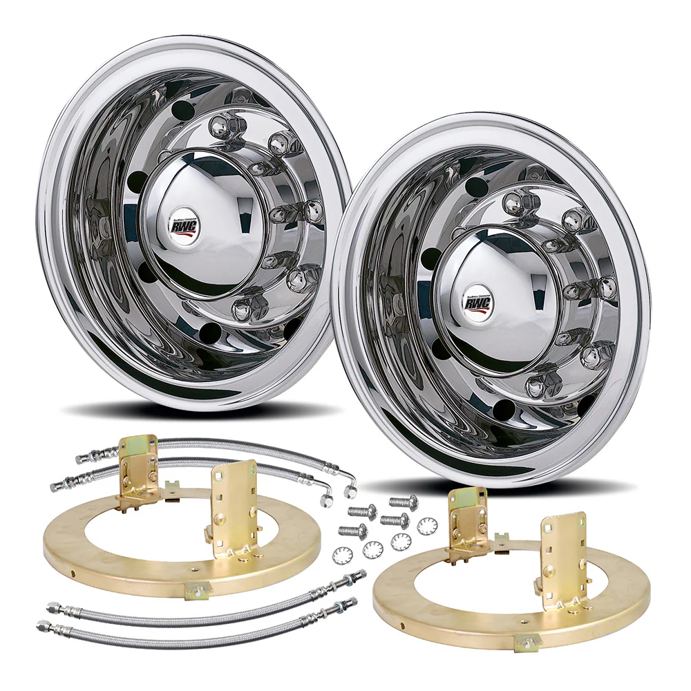20", 22-1/2" Universal Rear Simulator Ring Mount Kit w/ Air Valve Extensions