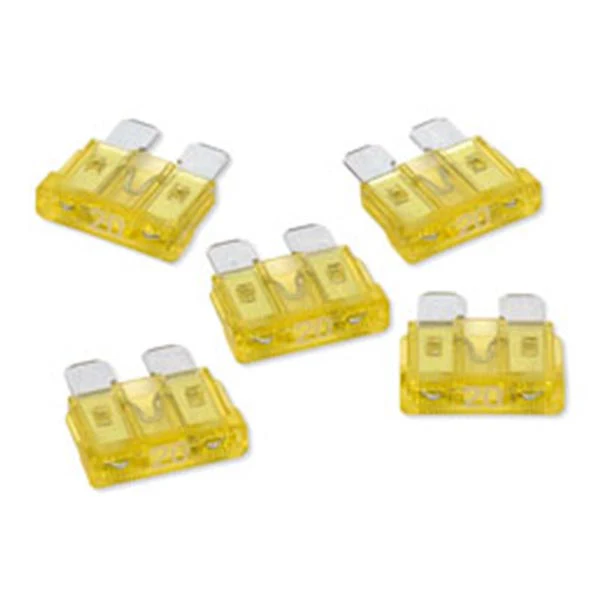 20 Amp ATO Fuses 5PK