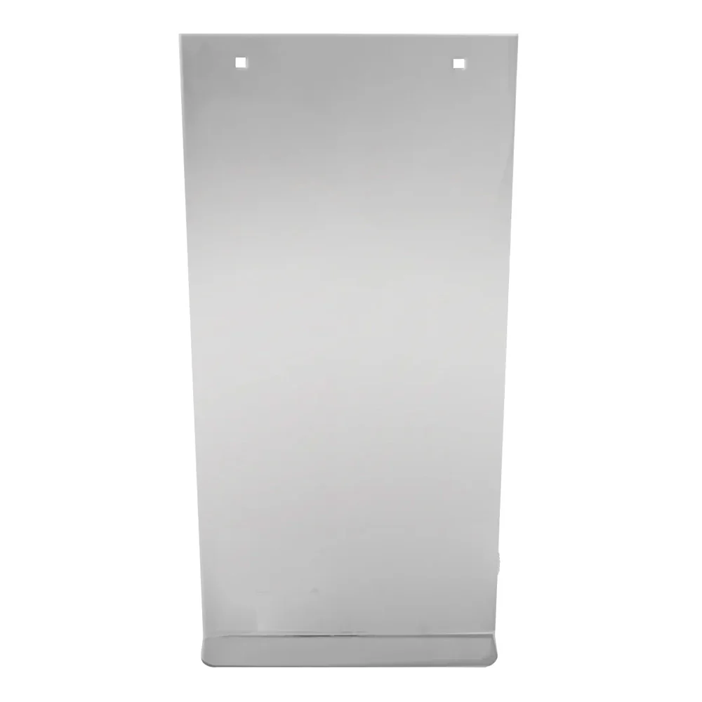 20" Anti-Sail Mud Flap Plate