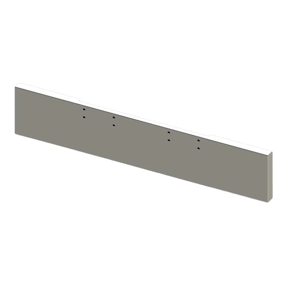 20" Boxed End Chrome Plated Bumper for Peterbilt 359