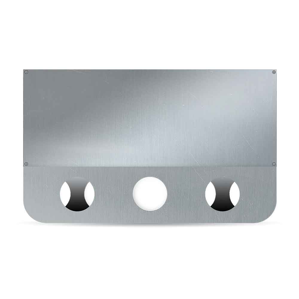 20" Center Panel with 4" Light Cutouts - Image 2