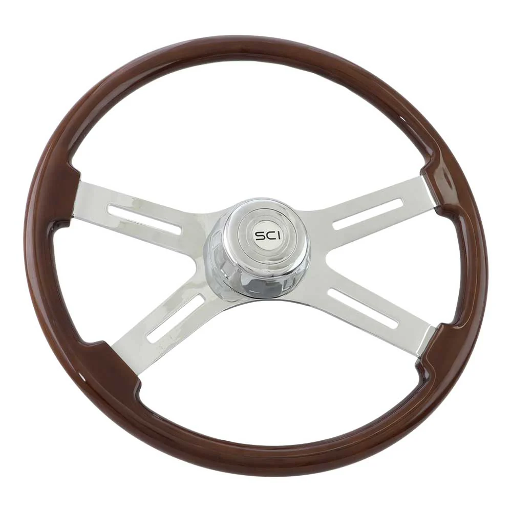 20" Classic Mahogany Steering Wheel