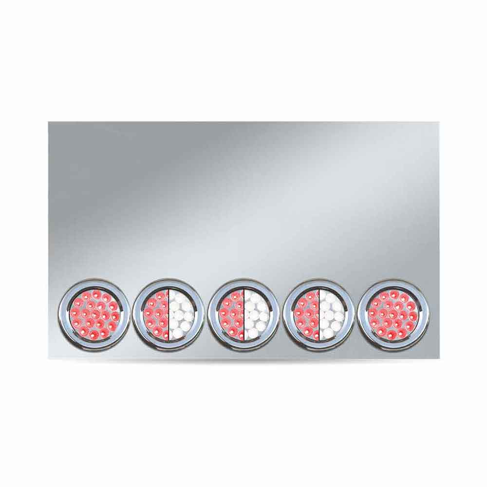 20" Drop Dual Revolution Rear Center Panel