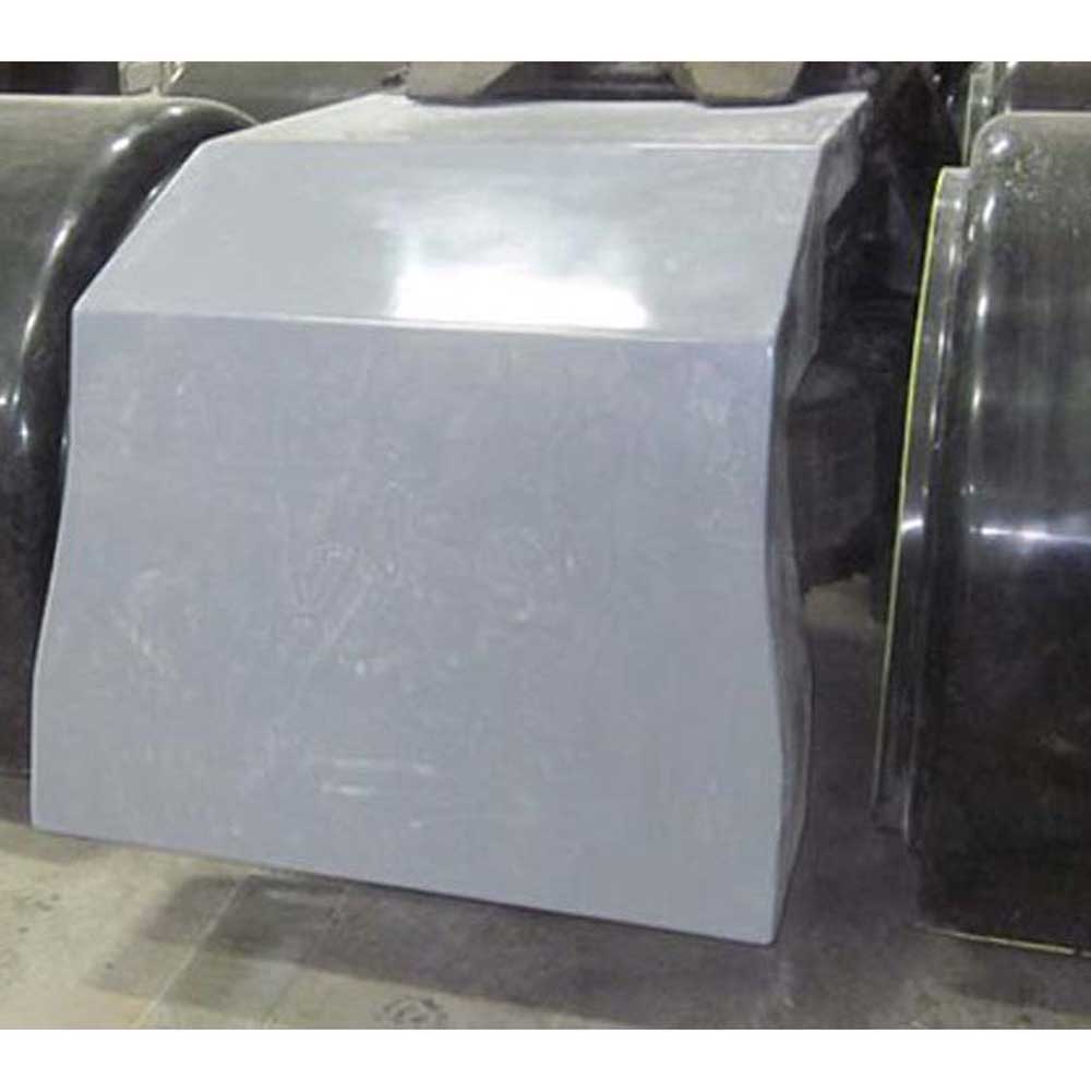 20" Rear Center Fiberglass Cover