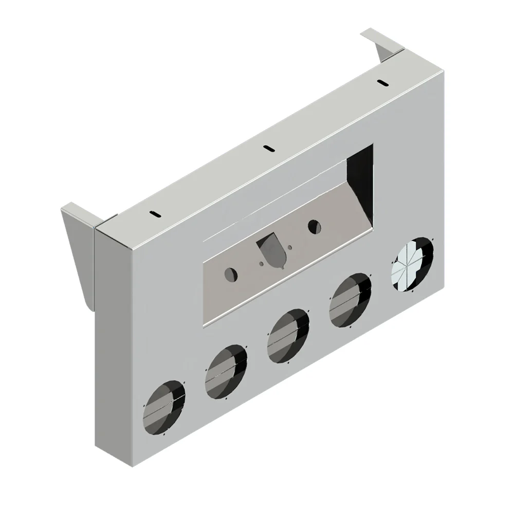 20" Rear Center Panel with Air Line Box - Image 2