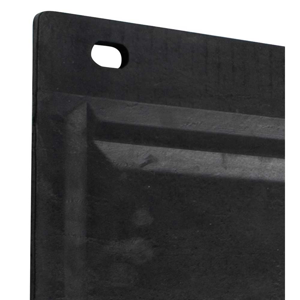 20" x 15" Heavy Duty Front Fender/Battery Box/Fuel Tank Rubber Mud Flap (EA) - Image 4