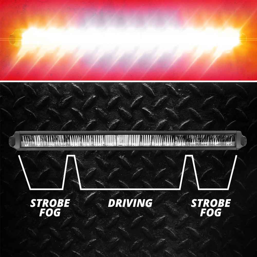 20" XK Glow 3 in 1 Light bar - Image 2