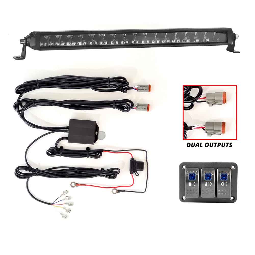 20" XK Glow 3 in 1 Light bar - Image 4
