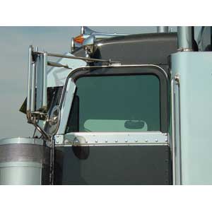 2005 Peterbilt 379 Under Window Trim Rivet Mount