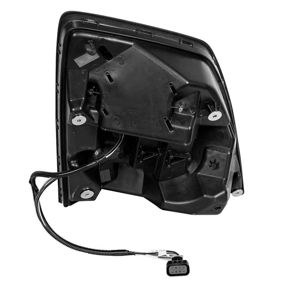 2013-2017 Volvo VN/VNL Chrome LED Headlight - Image 4