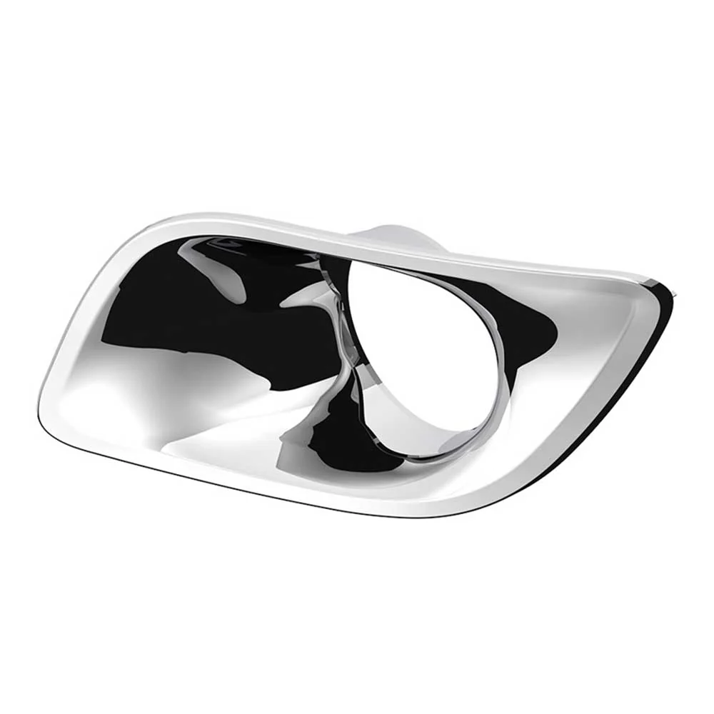 2013 - 2021 Kenworth T680 Chrome Fog Light Bezel - Image 5