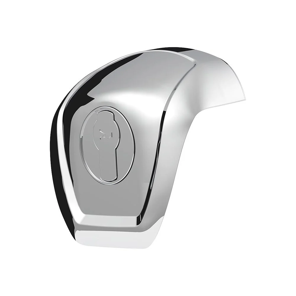 2013-2021 Kenworth T680 Chrome Steering Wheel Horn Pad - Image 2