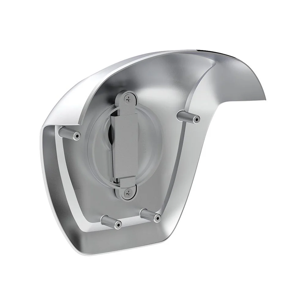 2013-2021 Kenworth T680 Chrome Steering Wheel Horn Pad - Image 4