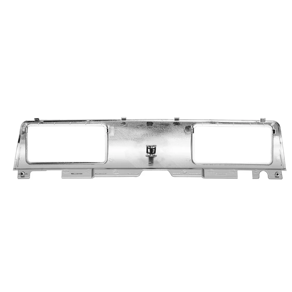 2014-2022 Kenworth T680/T880 Passenger Side Chrome AC Vent Trim - Image 2