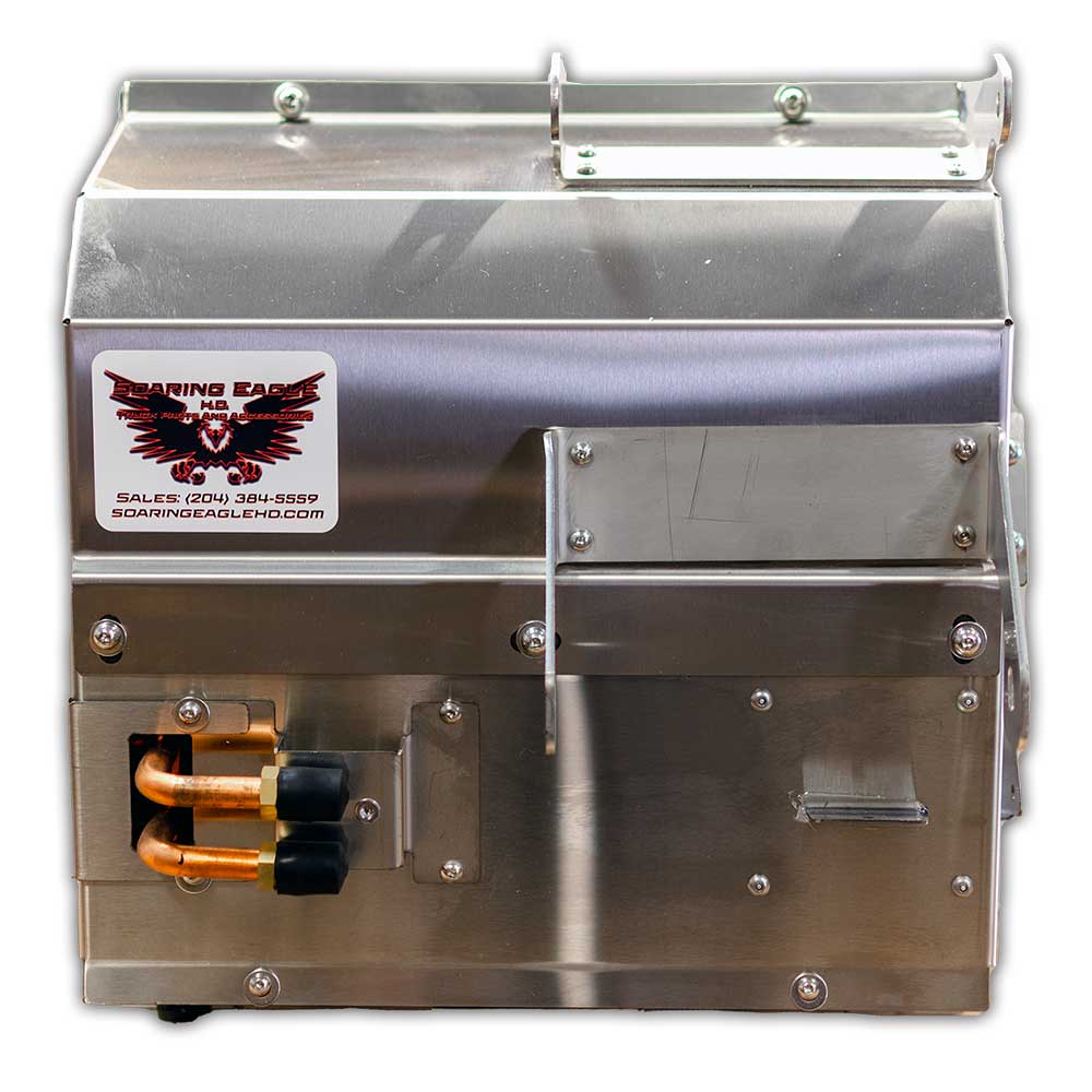 2015+ Kenworth T300, T370 Stainless Steel AC Heater Box Kit