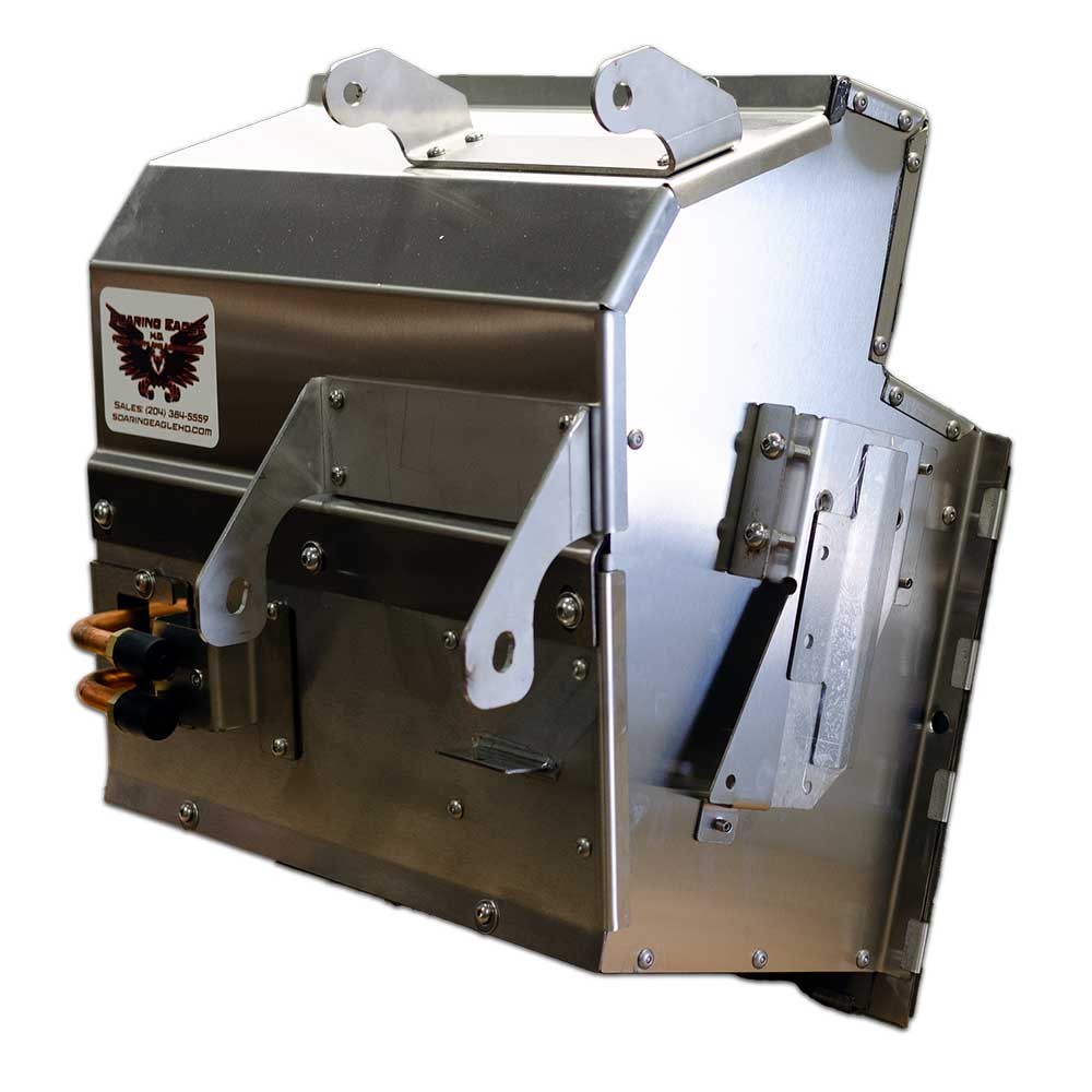 2015+ Kenworth T300, T370 Stainless Steel AC Heater Box Kit - Image 2