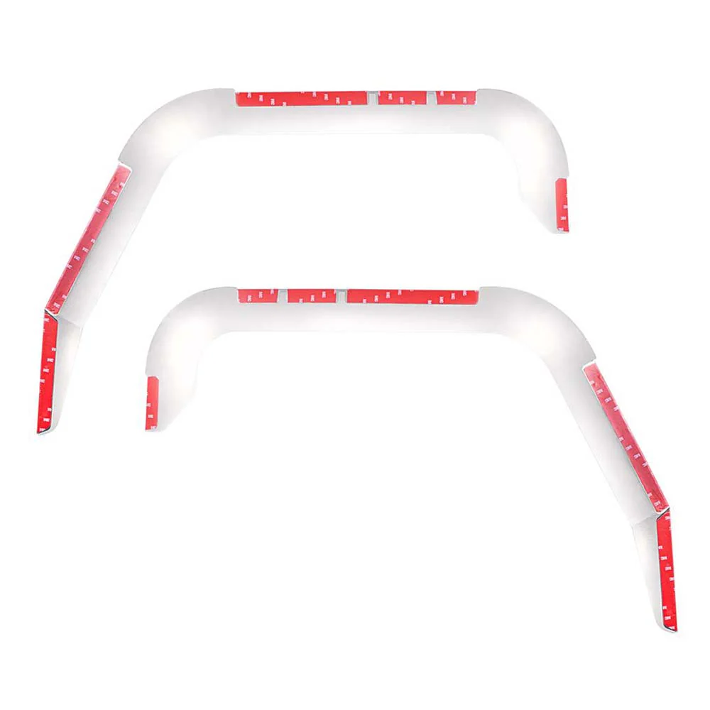 2018-2022 Freightliner Cascadia Stainless Steel Door Window Shade/Window Deflectors - Image 3
