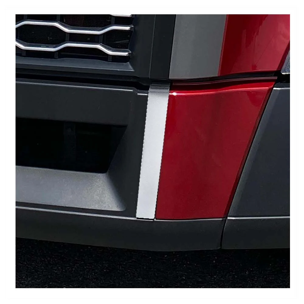 2018-2022 Volvo VNL Bumper Center Side Trim - Image 6