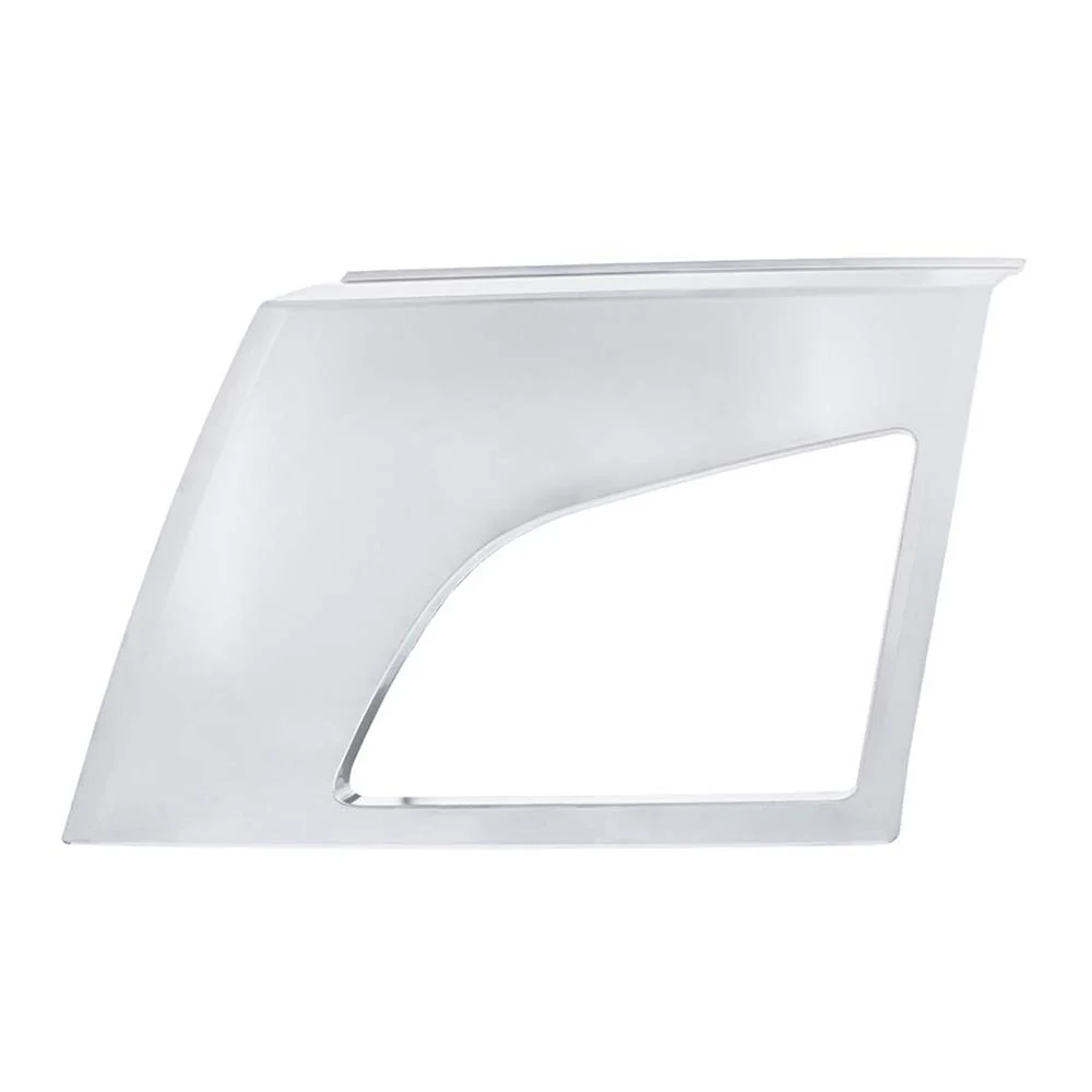 2018-2022 Volvo VNL Bumper Corner Trim with Fog Light Opening - Image 3
