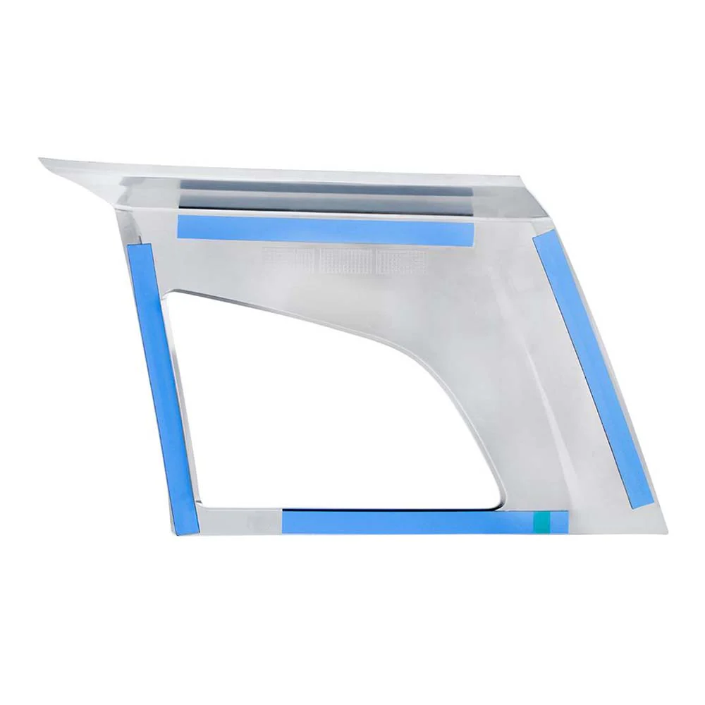 2018-2022 Volvo VNL Bumper Corner Trim with Fog Light Opening - Image 5