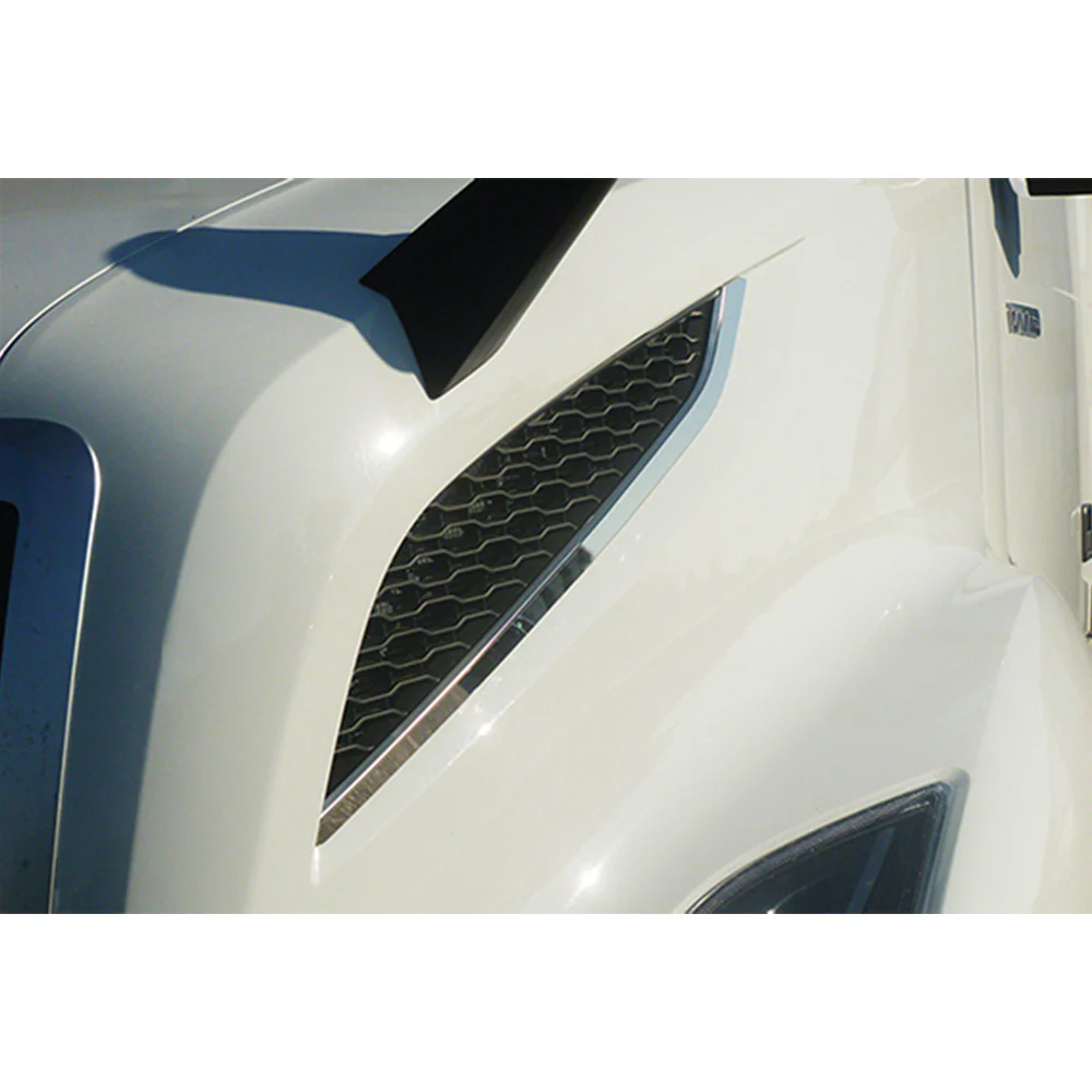 2018+ Volvo Air Intake Grill Trim for VNL760, VNL860 and VNX Models - Image 2