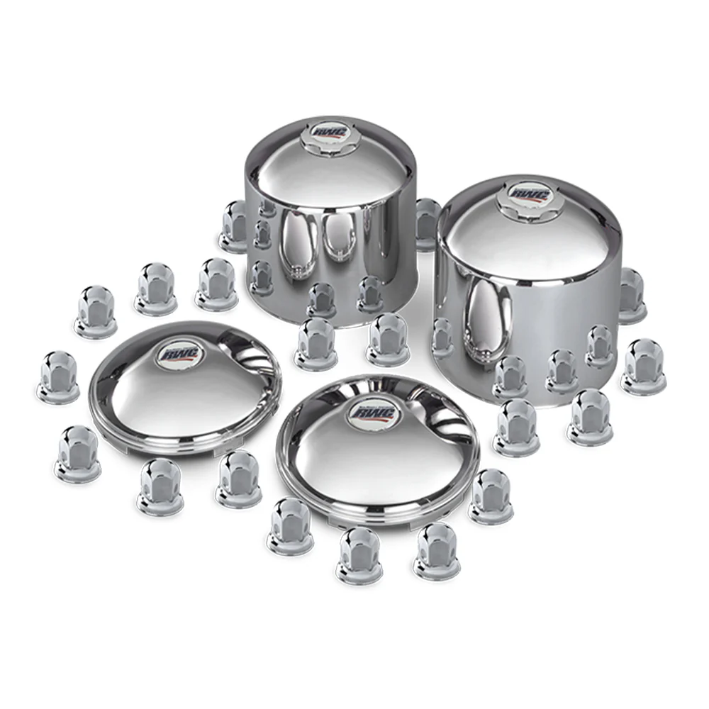 2019 and Newer International CV & Chevrolet Silverado Trucks Front & Rear Axle Cover Kit