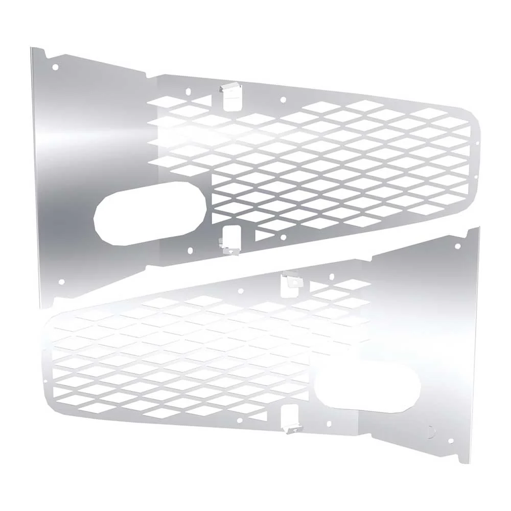 2022+ WS 47X, 49X, 57X SS Air Intake Screen with Red LED Light Marker Bar - Image 2