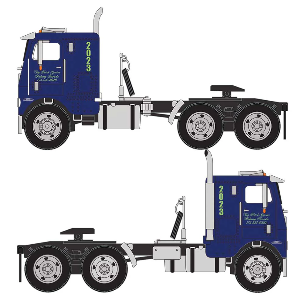 2023 Walcott Truckers Jamboree Diecast Truck - Image 2