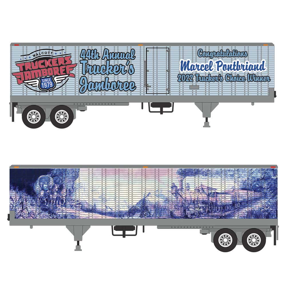 2023 Walcott Truckers Jamboree Diecast Truck - Image 3