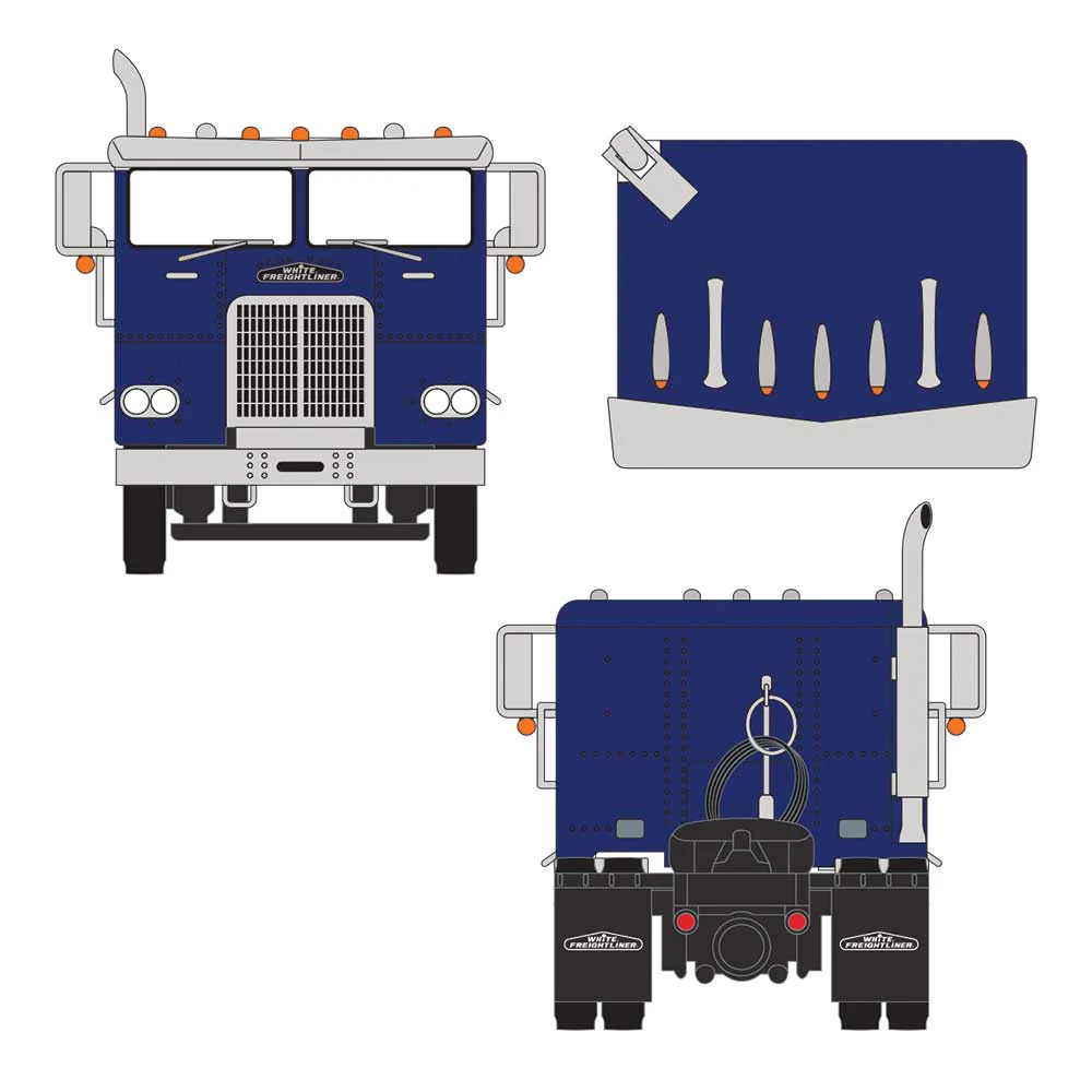 2023 Walcott Truckers Jamboree Diecast Truck - Image 4