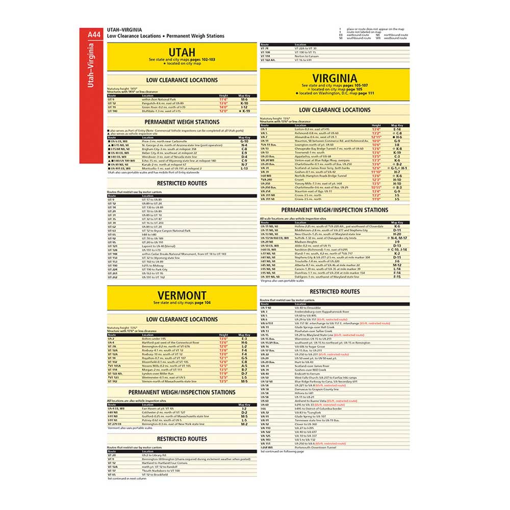 2024 Rand McNally Deluxe Motor Carriers' Road Atlas - Image 3