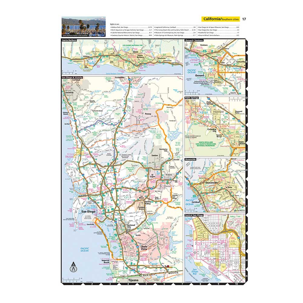 2024 Rand McNally Deluxe Motor Carriers' Road Atlas - Image 4