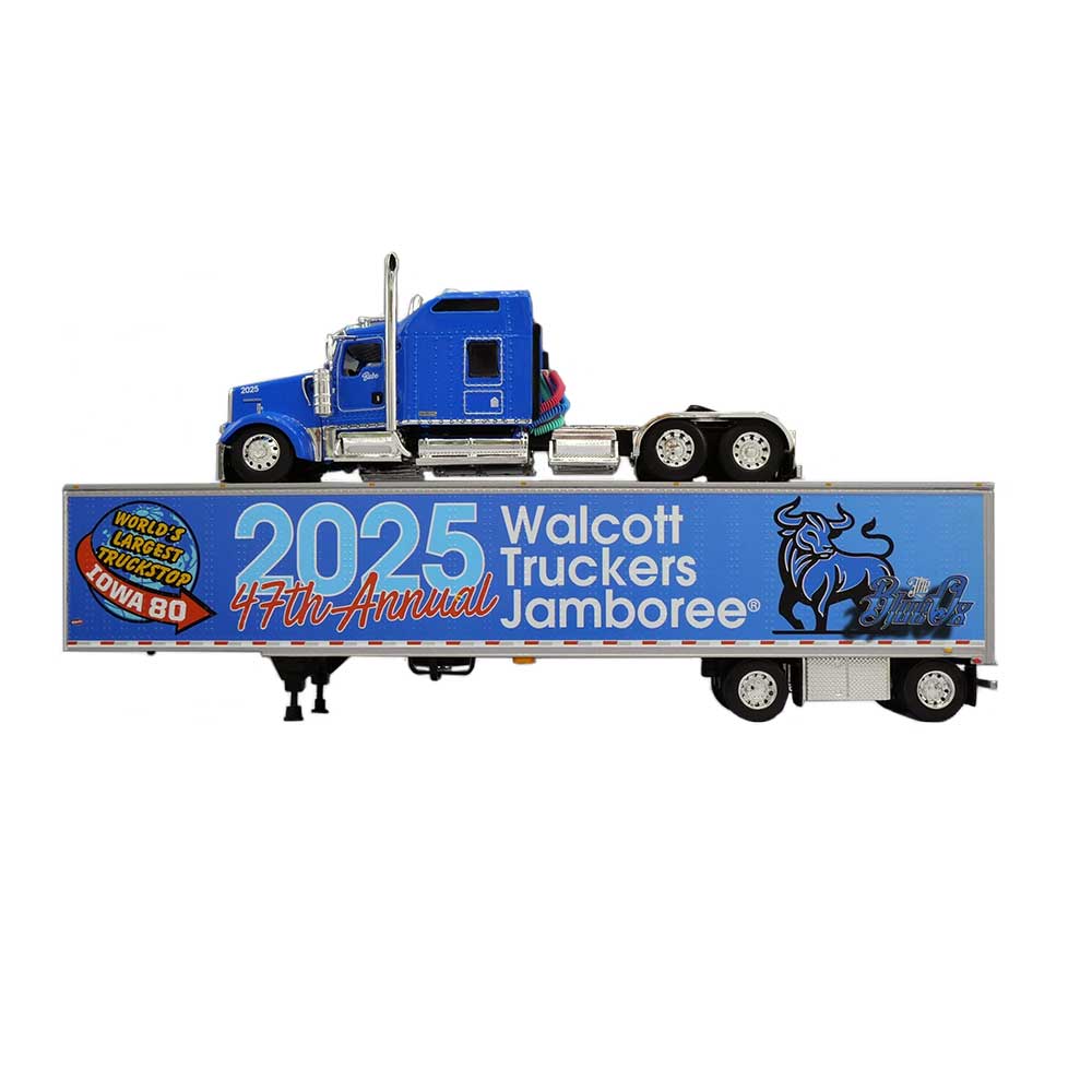 2025 Walcott Truckers Jamboree Diecast Truck