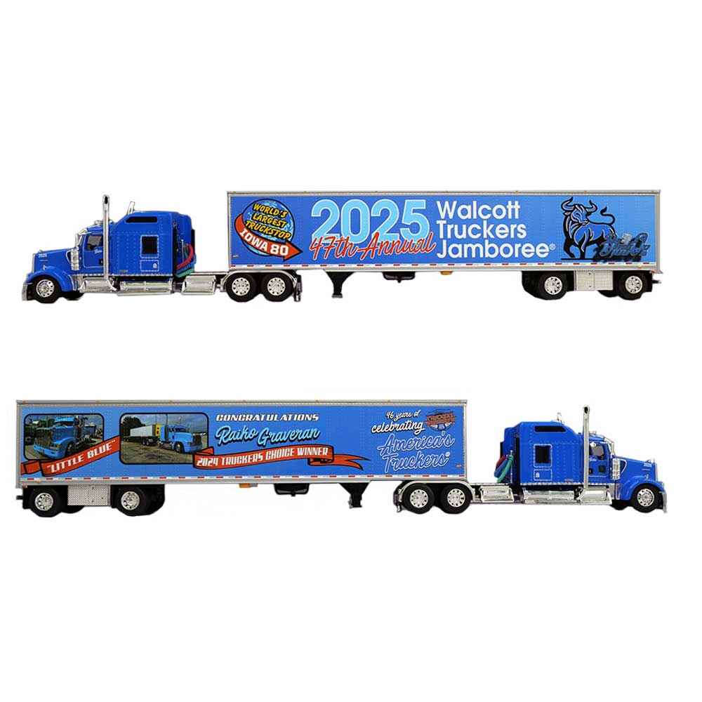 2025 Walcott Truckers Jamboree Diecast Truck - Image 2