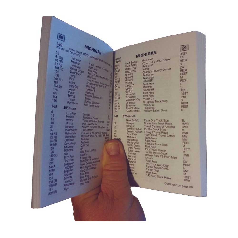 2026 Road Life Truck Stop Guide, 36th Edition - Image 2