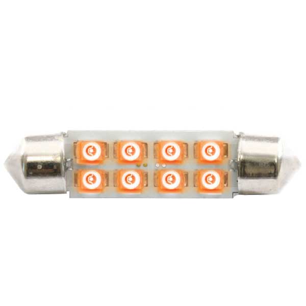 211 8 LED Dome Light Bulbs 44mm (PR) - Image 2