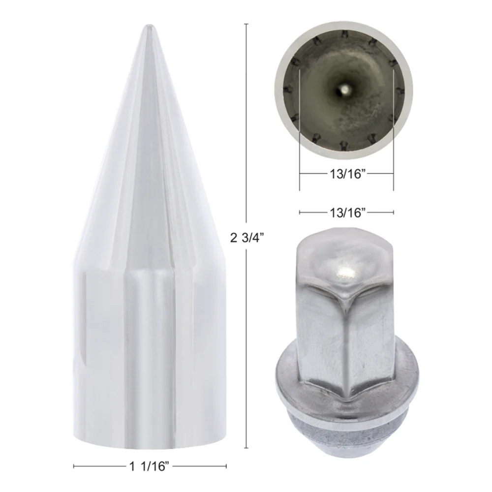 21mm Ford F-Series 2004-2014 Spike Nut Cover - Image 3