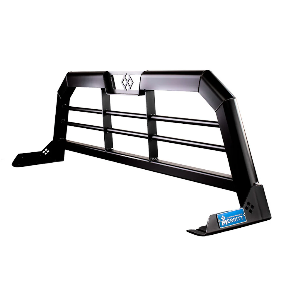 21X70 Gloss Black Merritt Cab High Pick-Up Horizontal Bar Headache Rack "“ 07-21 Tundra
